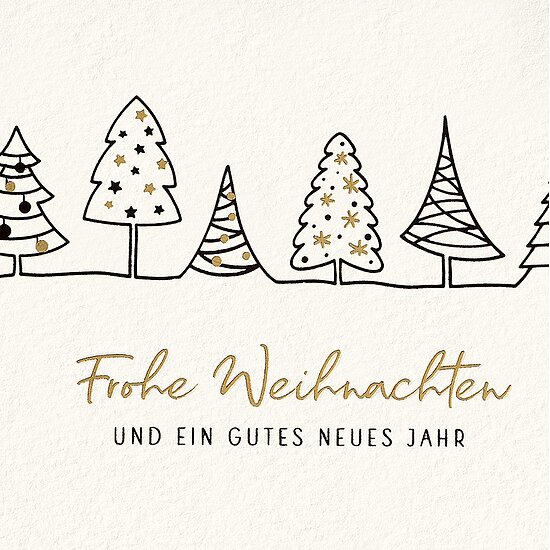 Bild 2 - Elegante Baumparade