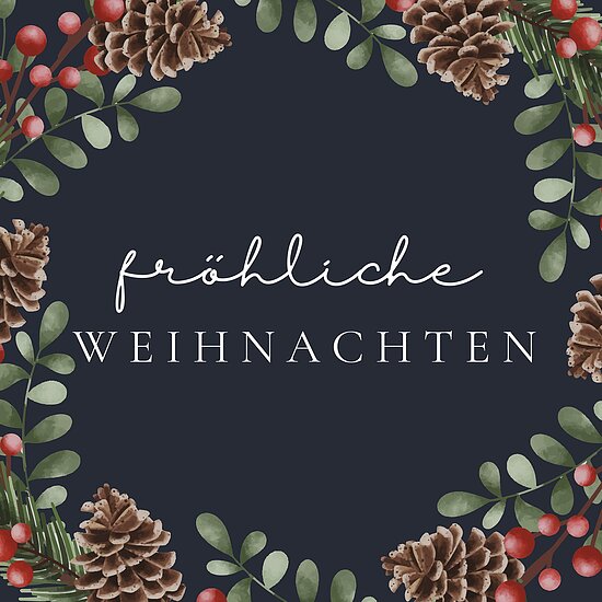 Bild 2 - Weihnachtlicher Kranz