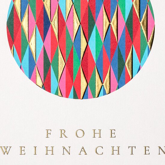 Bild 2 - Bunter Kugelglanz