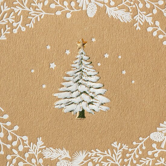 Bild 2 - Verschneiter Baum