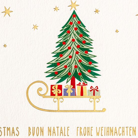 Bild 2 - Geschenkeschlitten