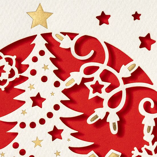 Bild 2 - Filigranes Weihnachtsfest