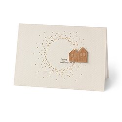 Weihnachtskarten mit Highlights