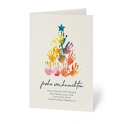 Weihnachtskarten mit Spendenanteil