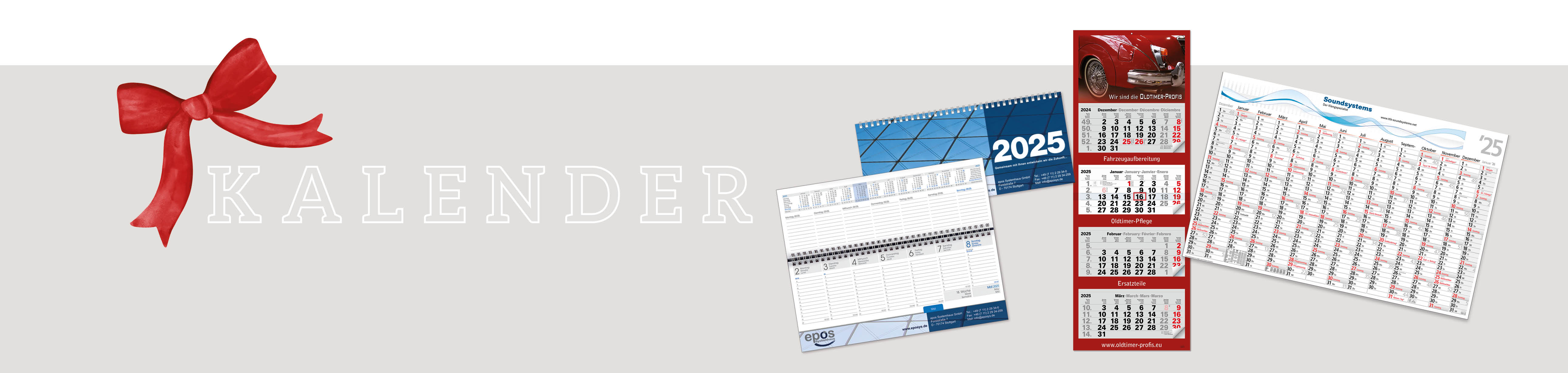 Prsente Kalender
