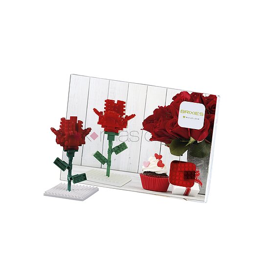 Bild 1 - Postkarte Blume