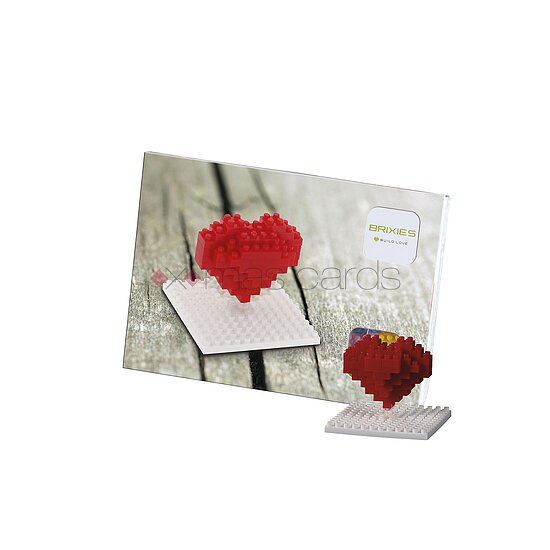 Bild 1 - Postkarte Herz