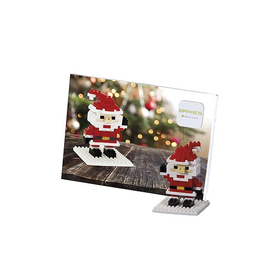 Bild 1 - Postkarte Weihnachtsmann
