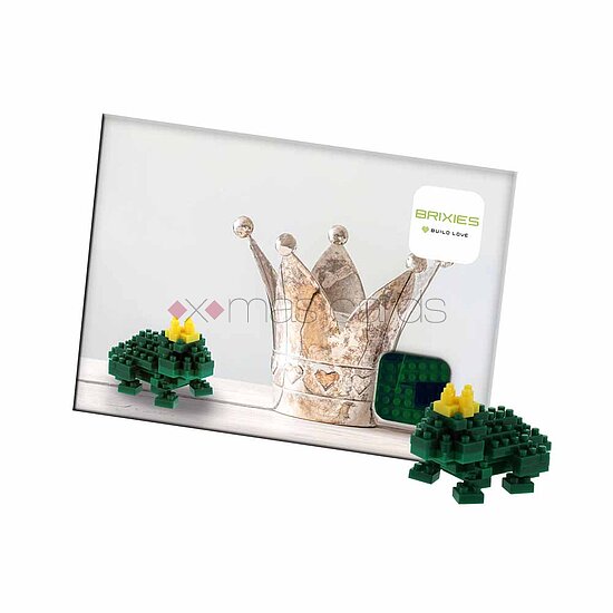 Bild 1 - Postkarte Froschknig