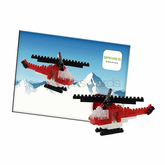 Bild 1 - Postkarte Helikopter