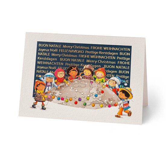 Bild 1 - Bunte Weihnachtswelt