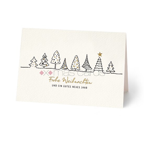 Bild 1 - Elegante Baumparade