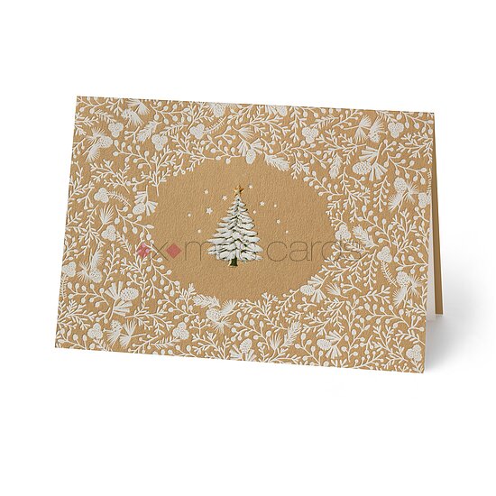 Bild 1 - Verschneiter Baum