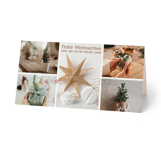 Bild 1 - Winterliche Collage