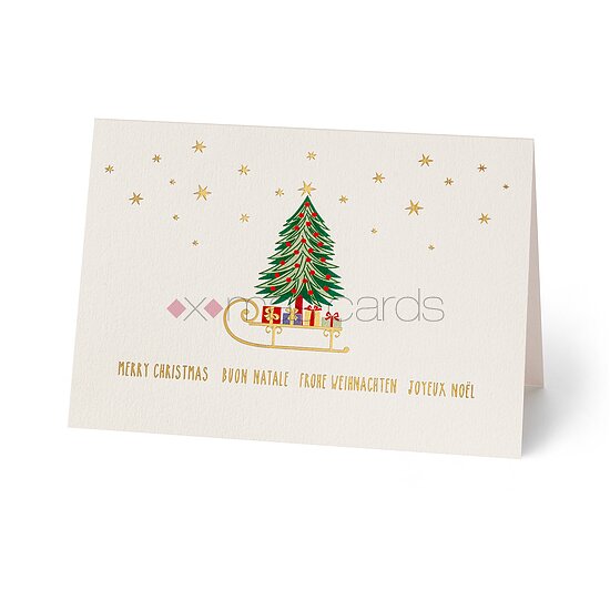 Bild 1 - Geschenkeschlitten