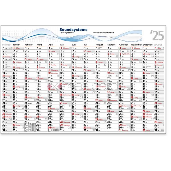 Bild 1 - Plakatkalender FRK14