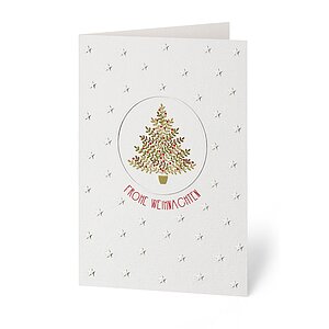 Krebshilfe - Christbaum