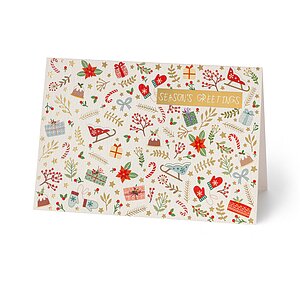 Krebshilfe - Buntes Weihnachtsfest