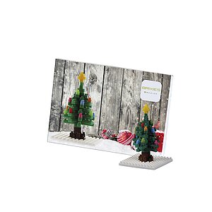 Postkarte Weihnachtsbaum