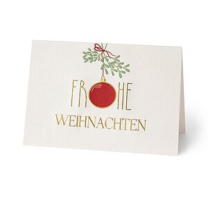 Weihnachtszweig