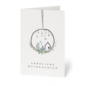 Winterlicher Kranz