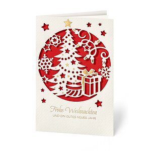 Filigranes Weihnachsfest