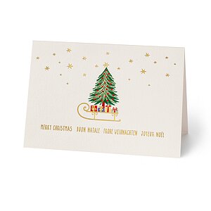 Geschenkeschlitten