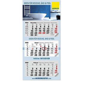 3-Monatskalender OPTIMAL 3
