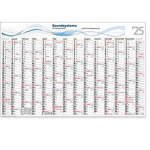 Plakatkalender FRK14