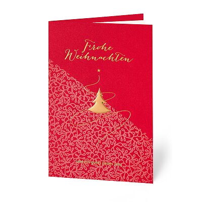 Schwungvolle Weihnachten